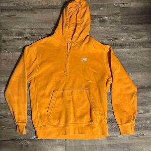 Nike Men's Bright Orange Hoodie